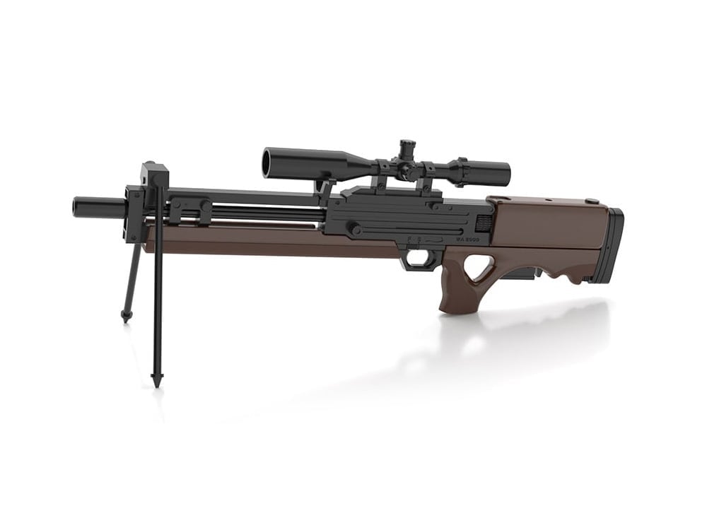 Little Armory x Girls' Frontline LA-DF35 Girls' Frontline 2 Makiatto WA2000 Sniper Rifle 1/12 Scale Accessory Set Gallery Image 1