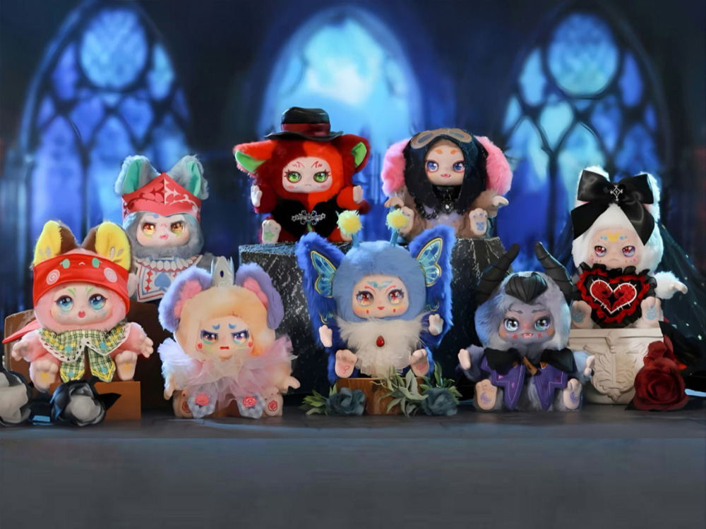 Kimmon Protagonist Series Random Plush Gallery Image 1
