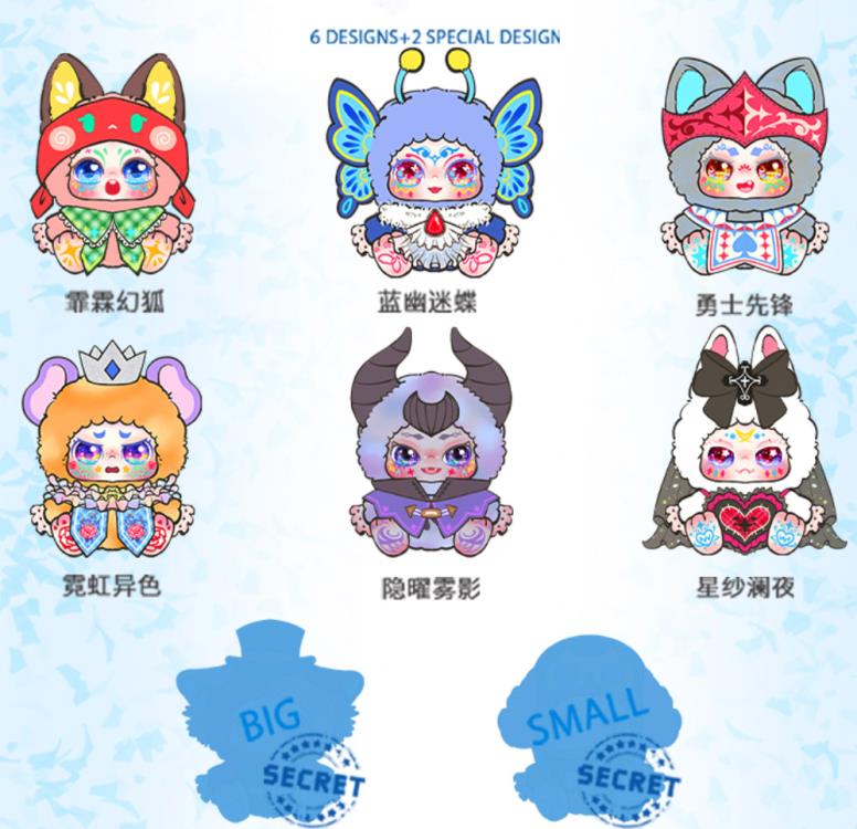 Kimmon Protagonist Series Random Plush Gallery Image 13
