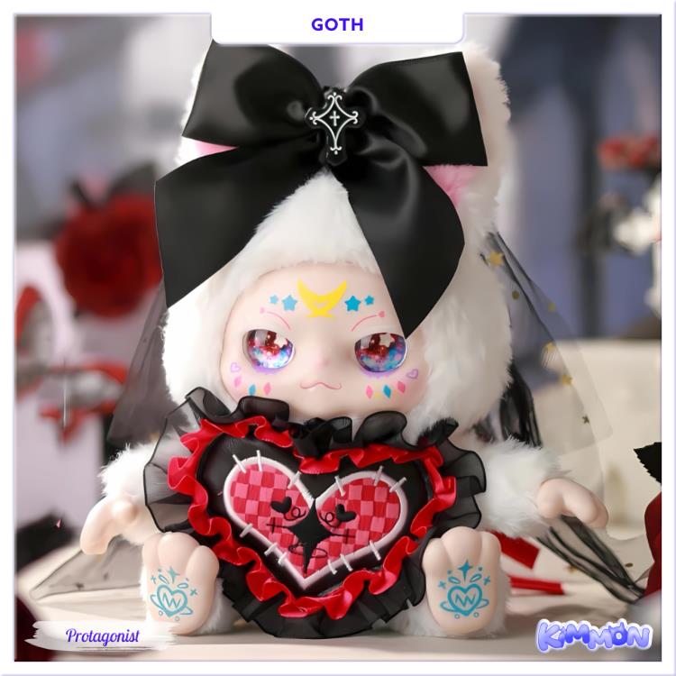 Kimmon Protagonist Series Random Plush Gallery Image 3