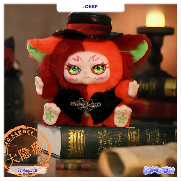 Kimmon Protagonist Series Random Plush Gallery Image 9