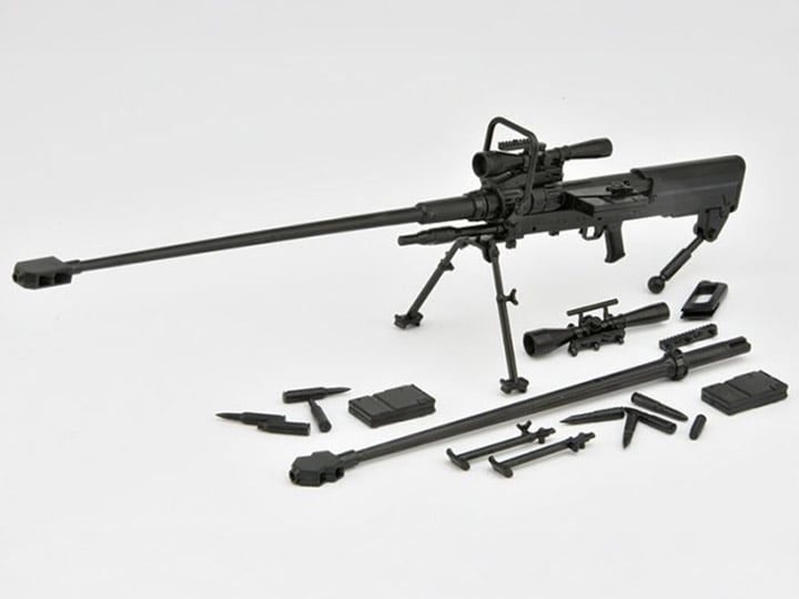 Little Armory x Girls' Frontline LA113 NTW14.5/20 Type 1/12 Scale Accessory Set Gallery Image 1
