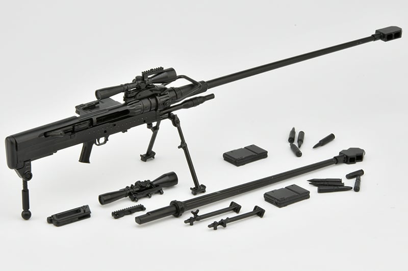 Little Armory x Girls' Frontline LA113 NTW14.5/20 Type 1/12 Scale Accessory Set Gallery Image 3