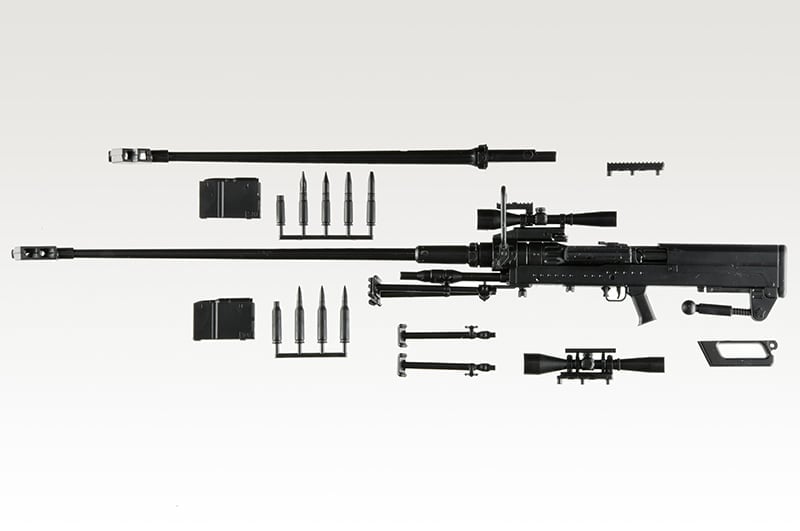 Little Armory x Girls' Frontline LA113 NTW14.5/20 Type 1/12 Scale Accessory Set Gallery Image 4