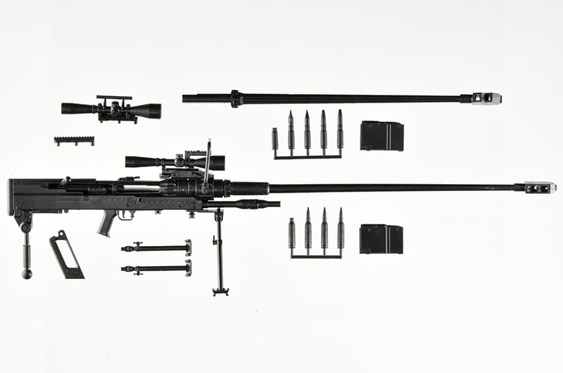 Little Armory x Girls' Frontline LA113 NTW14.5/20 Type 1/12 Scale Accessory Set Gallery Image 6