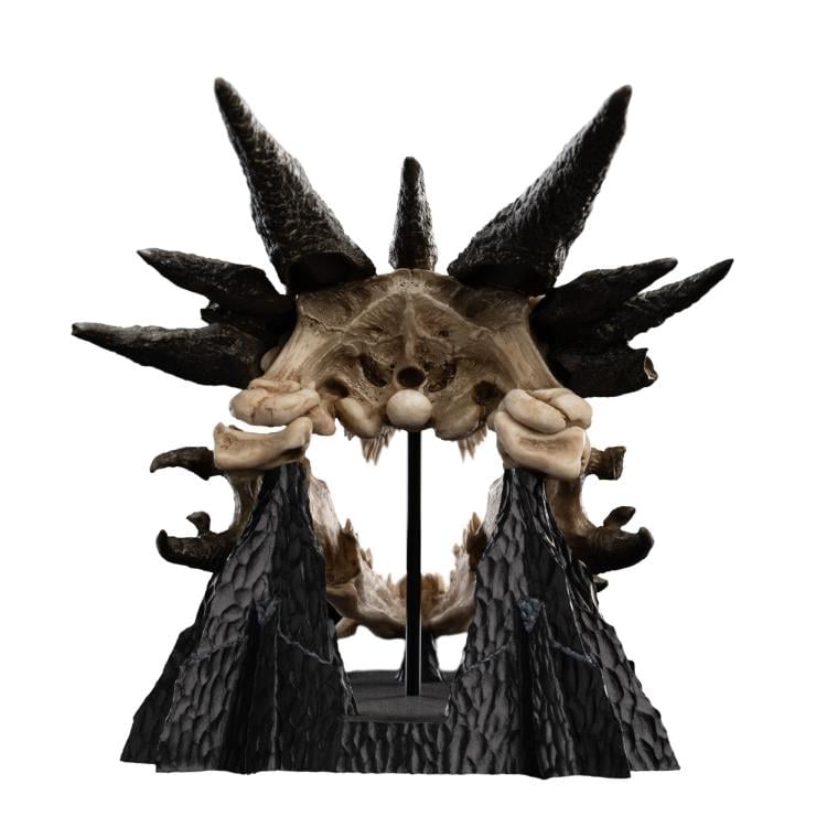 The Hobbit Smaug Miniature Skull Replica Gallery Image 9
