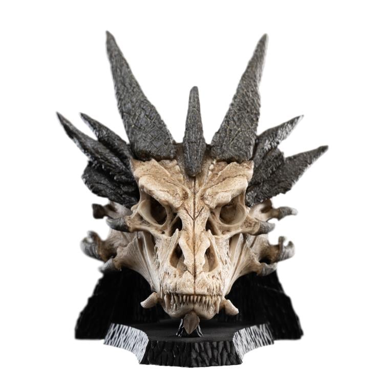 The Hobbit Smaug Miniature Skull Replica Gallery Image 14
