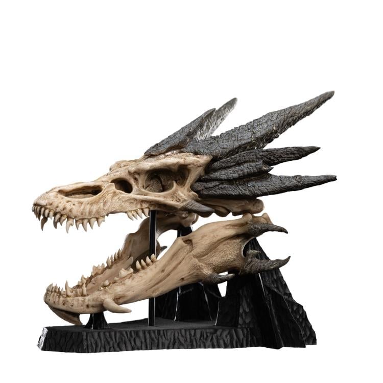 The Hobbit Smaug Miniature Skull Replica Gallery Image 12