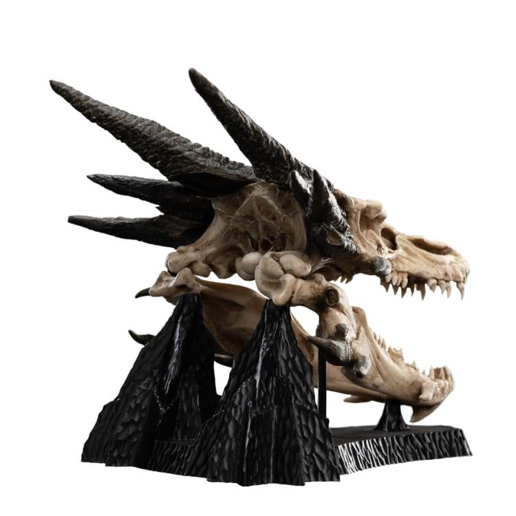 The Hobbit Smaug Miniature Skull Replica Gallery Image 8