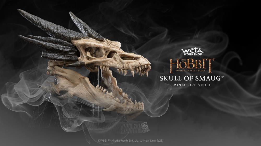 The Hobbit Smaug Miniature Skull Replica Gallery Image 3