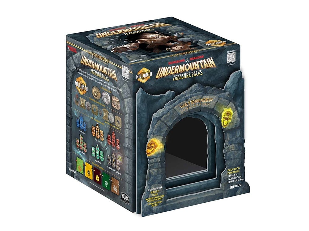 Dungeons & Dragons: Undermountain Random Treasure Pack Gallery Image 1