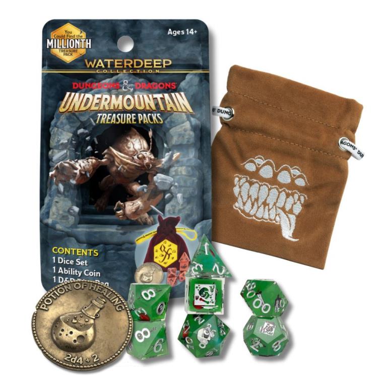 Dungeons & Dragons: Undermountain Random Treasure Pack Gallery Image 3