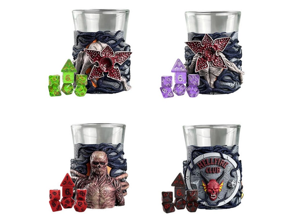 Stranger Things Random Mini Dice Cup Set Gallery Image 1