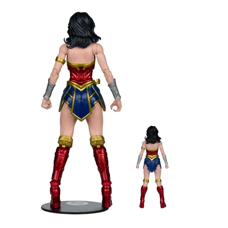 Justice League vs. Godzilla vs. Kong DC Multiverse Wonder Woman vs. Godzilla Figure Two-Pack Gallery Image 14