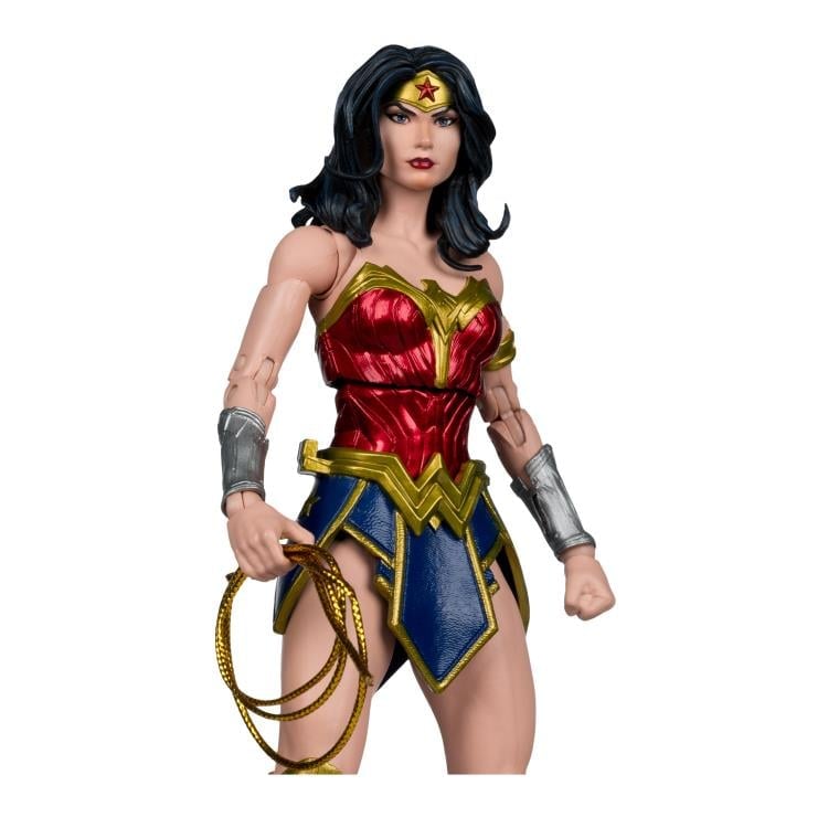 Justice League vs. Godzilla vs. Kong DC Multiverse Wonder Woman vs. Godzilla Figure Two-Pack Gallery Image 12
