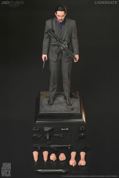 John Wick 1/6 Scale Action Figure