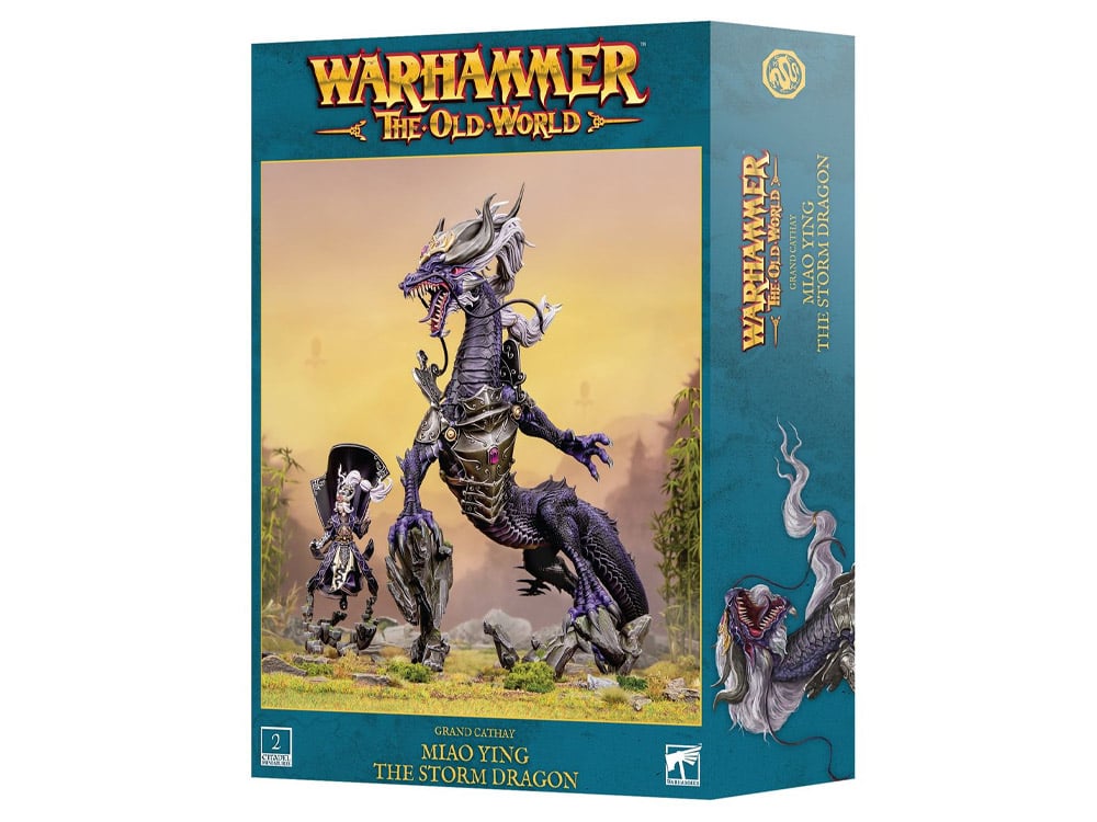 Warhammer: The Old World Grand Cathay Miao Ying, the Storm Dragon Citadel Miniatures Set Gallery Image 1