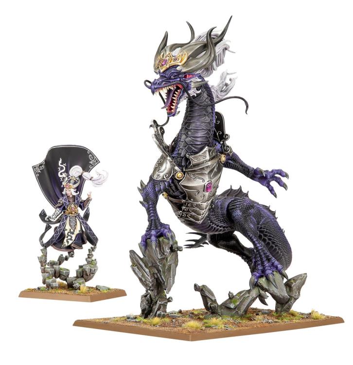 Warhammer: The Old World Grand Cathay Miao Ying, the Storm Dragon Citadel Miniatures Set Gallery Image 3