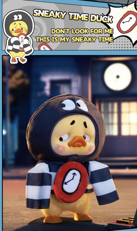 Upset Duck Born This Way Random Plush