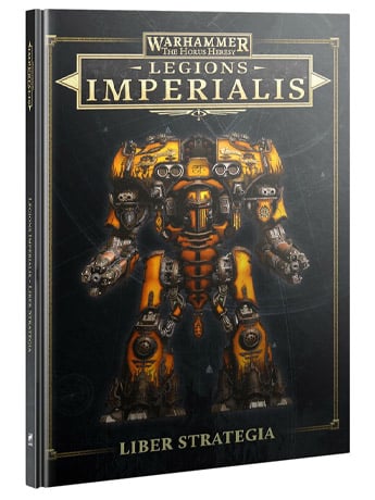 Warhammer: The Horus Heresy Legions Imperialis Liber Strategia Gallery Image 2