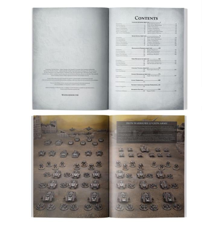 Warhammer: The Horus Heresy Legions Imperialis Liber Strategia Gallery Image 3