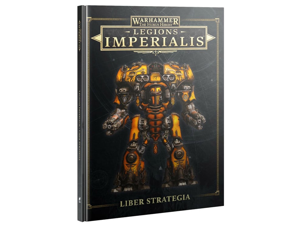 Warhammer: The Horus Heresy Legions Imperialis Liber Strategia Gallery Image 1