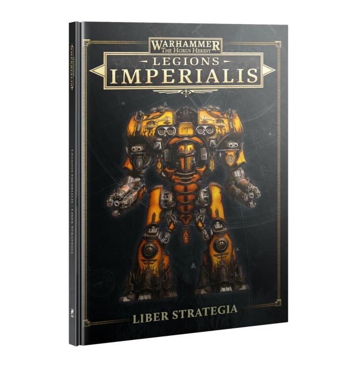 Warhammer: The Horus Heresy Legions Imperialis Liber Strategia Gallery Image 4