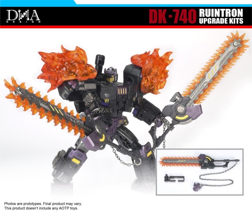 DK-74O Upgrade Kit (Orange Ver.) Gallery Image 4