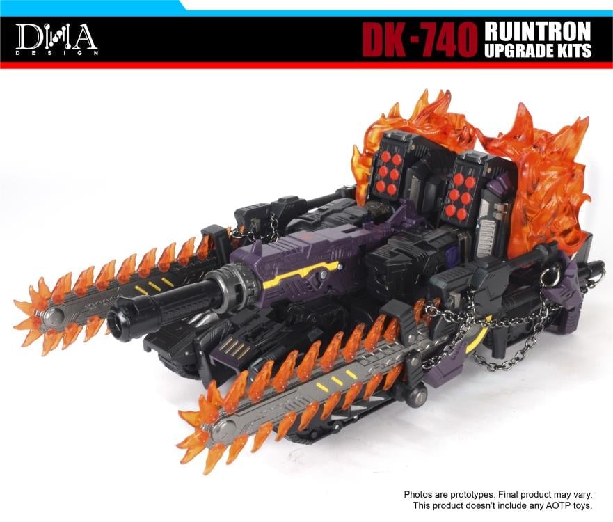 DK-74O Upgrade Kit (Orange Ver.) Gallery Image 5