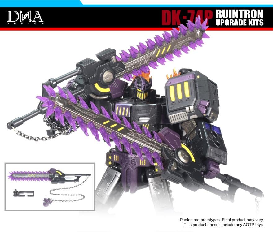 DK-74P Upgrade Kit (Purple Ver.) Gallery Image 3