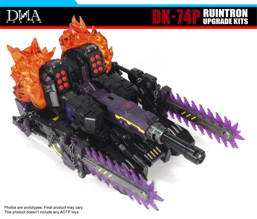 DK-74P Upgrade Kit (Purple Ver.) Gallery Image 5