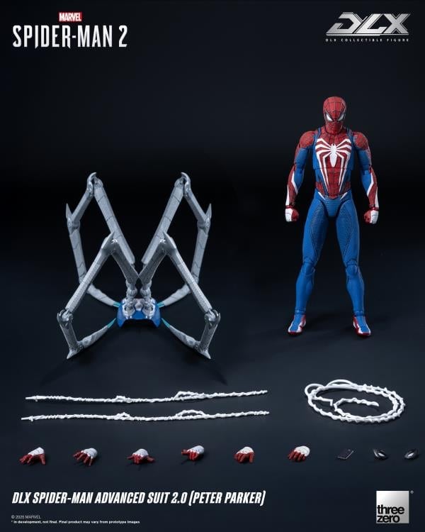 Marvel's Spider-Man 2 DLX Spider-Man Advanced Suit 2.0 (Peter