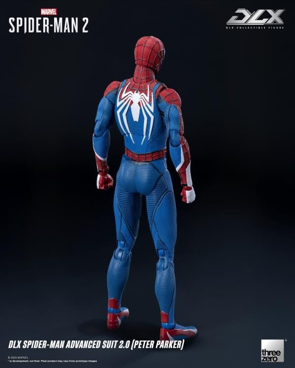 Marvel's Spider-Man 2 DLX Spider-Man Advanced Suit 2.0 (Peter