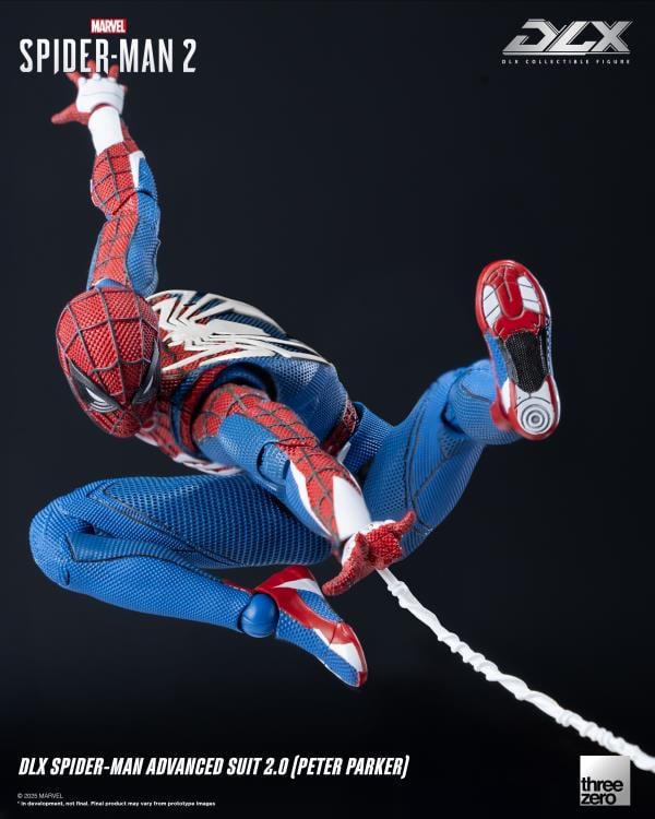 Marvel's Spider-Man 2 DLX Spider-Man Advanced Suit 2.0 (Peter Parker) Action Figure Gallery Image 10