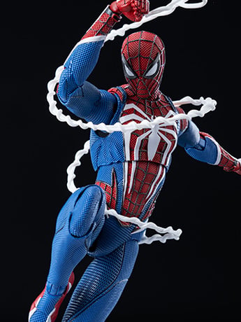 Marvel's Spider-Man 2 DLX Spider-Man Advanced Suit 2.0 (Peter