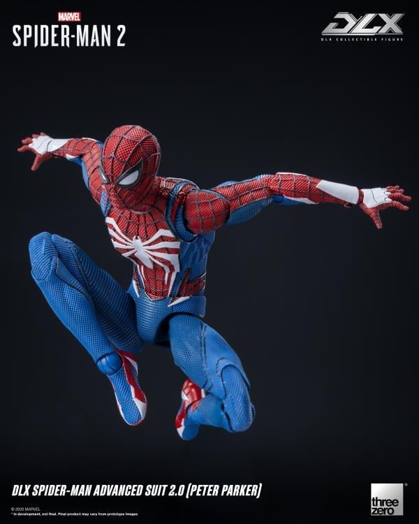 Marvel's Spider-Man 2 DLX Spider-Man Advanced Suit 2.0 (Peter