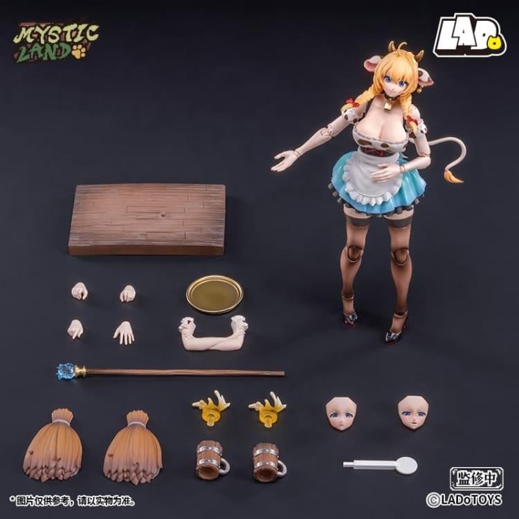 Mystic Land Daisy Taurus (Waitress Ver.) 1/12 Scale Action Figure Gallery Image 14