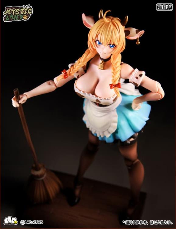 Mystic Land Daisy Taurus (Waitress Ver.) 1/12 Scale Action Figure Gallery Image 8