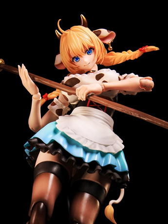 Mystic Land Daisy Taurus (Waitress Ver.) 1/12 Scale Action Figure Gallery Image 2