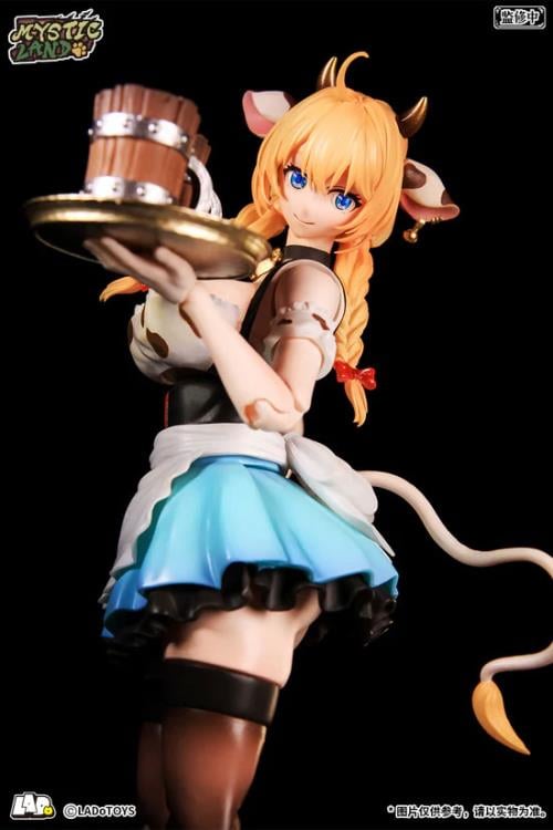 Mystic Land Daisy Taurus (Waitress Ver.) 1/12 Scale Action Figure Gallery Image 10