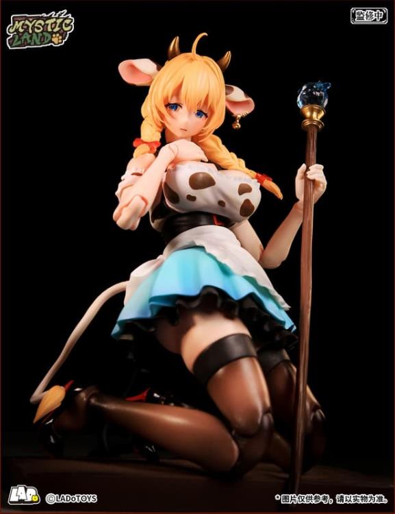 Mystic Land Daisy Taurus (Waitress Ver.) 1/12 Scale Action Figure Gallery Image 7