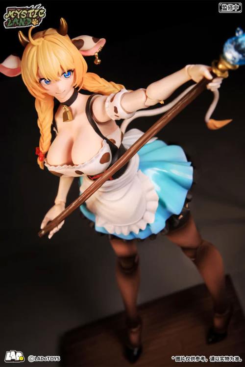 Mystic Land Daisy Taurus (Waitress Ver.) 1/12 Scale Action Figure Gallery Image 6