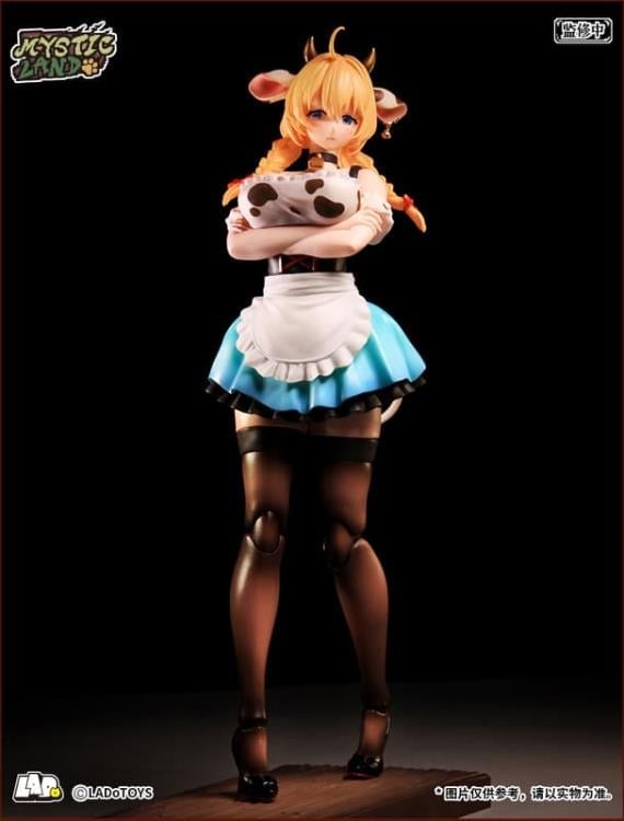 Mystic Land Daisy Taurus (Waitress Ver.) 1/12 Scale Action Figure Gallery Image 3