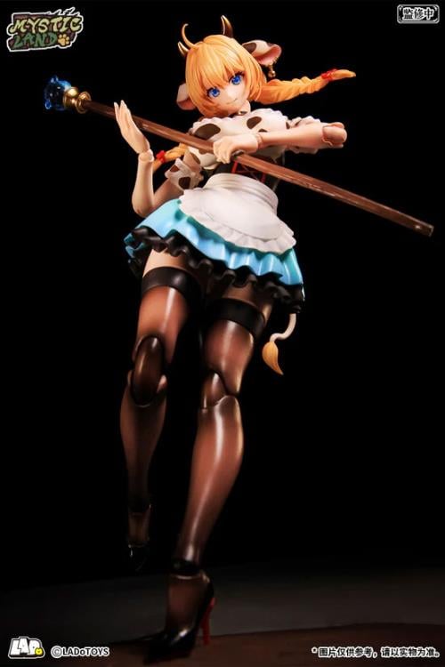 Mystic Land Daisy Taurus (Waitress Ver.) 1/12 Scale Action Figure Gallery Image 5