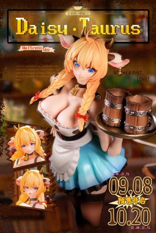 Mystic Land Daisy Taurus (Waitress Ver.) 1/12 Scale Action Figure Gallery Image 15