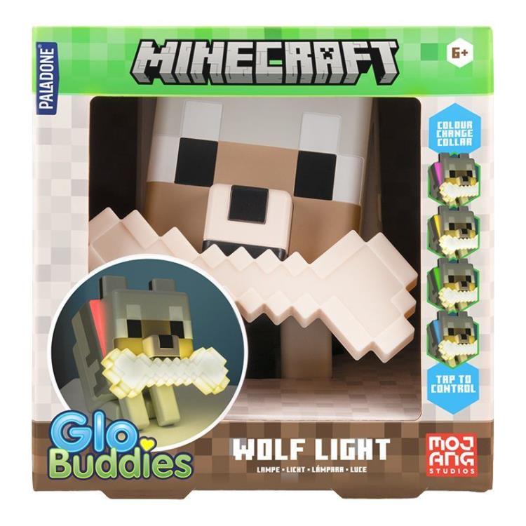 Minecraft GloBuddies Wolf Light Gallery Image 10