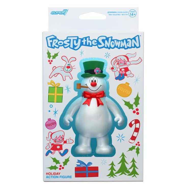 Frosty the Snowman ReAction Frosty the Snowman (Candy Box Inspired Ver.) Action Figure Gallery Image 5