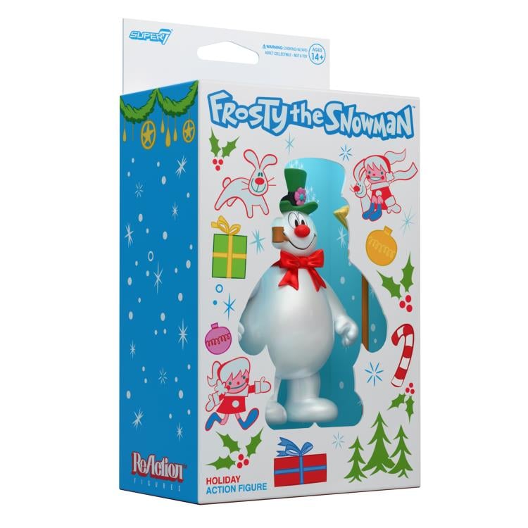 Frosty the Snowman ReAction Frosty the Snowman (Candy Box Inspired Ver.) Action Figure Gallery Image 6