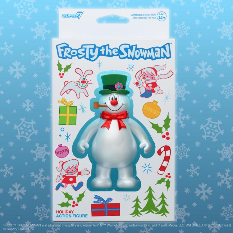 Frosty the Snowman ReAction Frosty the Snowman (Candy Box Inspired Ver.) Action Figure Gallery Image 3