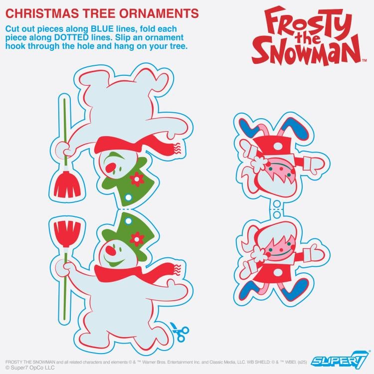 Frosty the Snowman ReAction Frosty the Snowman (Candy Box Inspired Ver.) Action Figure Gallery Image 7